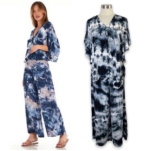 Young Fabulous & Broke Other - YOUNG FABULOUS & BROKE Tie Dye Lounge Set size M
